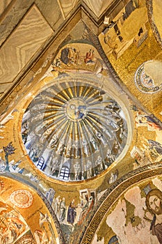 Church of Chora also known as Kariye Mosque, Istanbul, Turkey