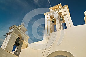 Church in Chora village of Serifos