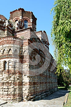 Church of Christ Pantokrator in Nesebar - historical UNESCO town in Bulgaria, Europe