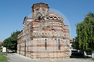 Church of Christ Pantokrator in Nesebar - historical UNESCO town in Bulgaria, Europe