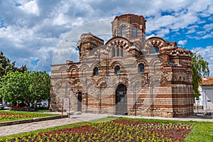 Church of Christ Pantokrator in Nessebar, Bulgaria