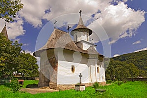 Church of christian monastery