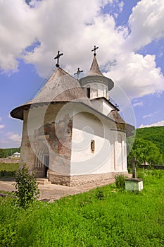 Church of christian monastery