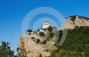 The Church of Christs Resurrection in Crimea