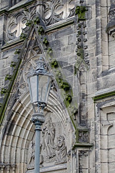 Church in Chrudim City