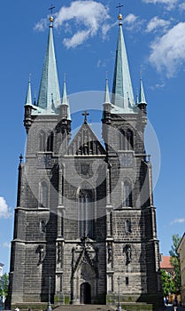 Church in Chrudim City