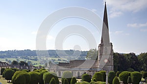 Picturesque Cotswolds - Painswick photo