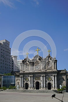 Church in the city