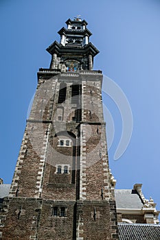 Church in City of Amsterdam Netherlands