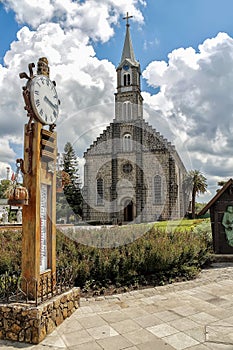 Church city Gramado, Rio Grande Do Sul, Brazil