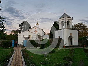 The church in the city of Ilor . Ilori Orthodox Church