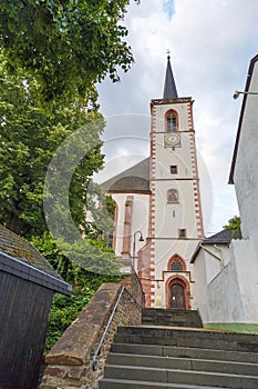 Church in the city of Klausen photo