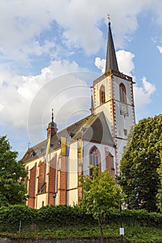 Church in the city of Klausen photo