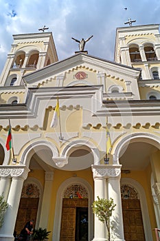 Church in city of Rakovski