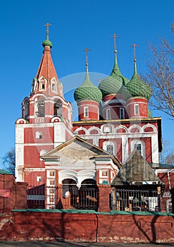 Church of the city of Yaroslavl