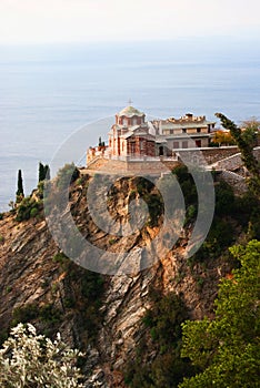 Church on a cliff