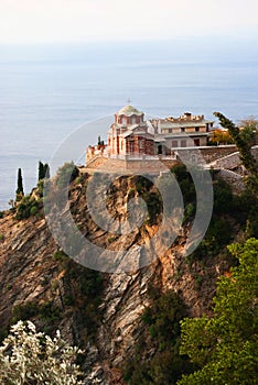 Church on a cliff