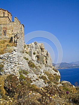 Church on a cliff