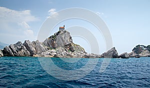 Church on cliff