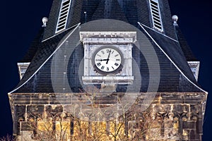 Church clock