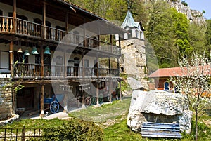 Church and clock tower