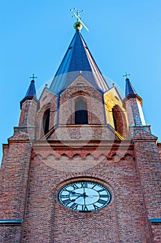 Church Clock Tower