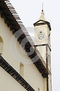 Church and clock in Zacatlan puebla XXVIII