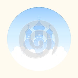 Church in the clouds