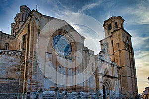 Church of Colegiata de Santa Maria, Toro, Zamora Province, Castile and Leon, Spain photo