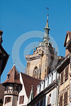 Church in Colmar collegiale Saint-Martin