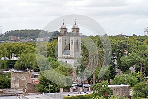 Church in Colonia, Uruguay