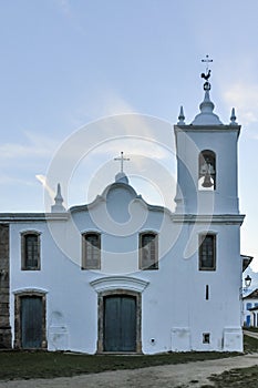 Church in the Colonial Town of Paraty, Brazil