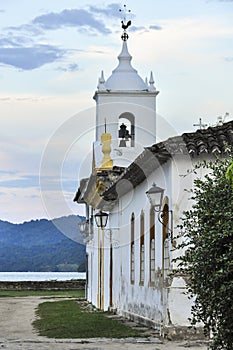 Church in the Colonial Town of Paraty, Brazil