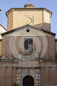 The church of the Company of Good Death - Chiesa della Compagnia della Buona Morte in Perugia