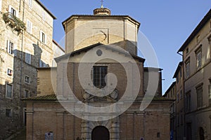 The church of the Company of Good Death - Chiesa della Compagnia della Buona Morte in Perugia