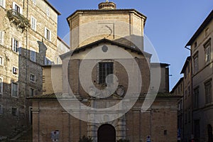 The church of the Company of Good Death - Chiesa della Compagnia della Buona Morte in Perugia photo