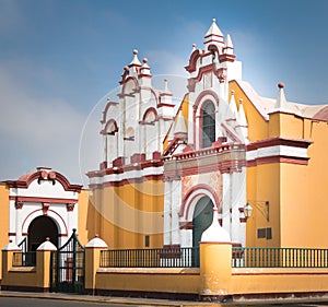 Church CompaÃÂ±ia de Jesus, Trujillo - Peru photo