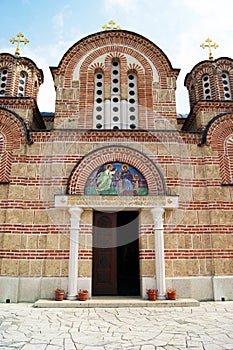 Church in complex Hertsegovochka Gracanica