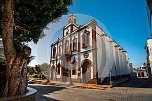 Church of the Concepcion in Agaete photo
