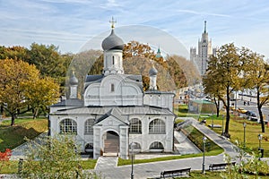 Church of the Conception of St. Anna in the Fall