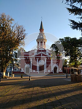 Church in ConstituciÃ³n, Chile. Traveling Chile photo