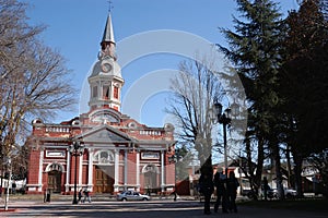 Church Constitution. Chile