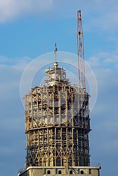 Church construction