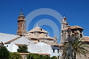 Church and convent, Antequera, Andalusia, Spain. photo