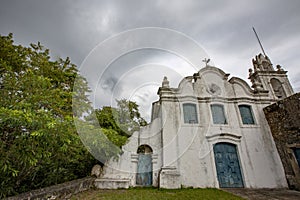 Church and convent of colonial times in Brazil