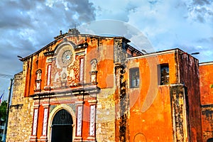 Church and Convent of los Dominicos in Santo Domingo, Dominican Republic photo