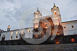 Church and Convent/Monastry of Saint Francis, Quito, Ecuador