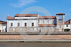 The Church and convent of San Matteo in Pisa photo