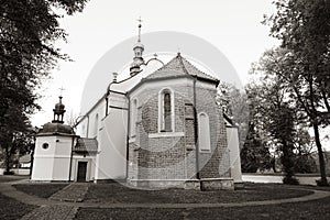 Church of conversion Paul the Apostle in Sandomierz