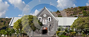 Church of the Conversion in Saint-Paul de la Reunion